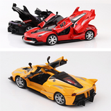Alloy Racer - Wind-Up Racing Car