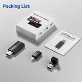 Wired to Wireless CarPlay & Android Auto Adapter