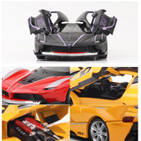 Alloy Racer - Wind-Up Racing Car