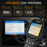 V550 Enhanced OBD2 Scanner, Automotive Code Reader for Check Engine Light, Car Diagnostic Scan Tool with Read & Clear Fault Codes, Battery Test & Live Data, Compatible with 1996+ OBDII Vehicles