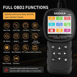V550 Enhanced OBD2 Scanner, Automotive Code Reader for Check Engine Light, Car Diagnostic Scan Tool with Read & Clear Fault Codes, Battery Test & Live Data, Compatible with 1996+ OBDII Vehicles