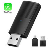Wired to Wireless CarPlay & Android Auto Adapter