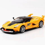 Alloy Racer - Wind-Up Racing Car