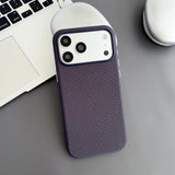 Magnetic TechWoven Case for iPhone 17 / Air / 16 / 15 / 14 / 13 Pro Max – MagSafe Compatible Shockproof Cover