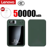 2027 200000mAh Wireless Power Bank Portable Fast Charger
