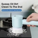 2027 New Electric Cordless Spin Scrubber