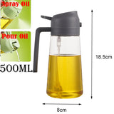 Kitchen Oil Spray Bottle