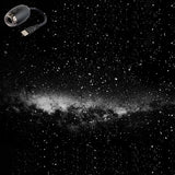 USB LED Car Atmosphere Projector Star Light Galaxy Light