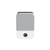 Portable Waist Fan Hanging Neck Fan Mini USB Rechargeable Portable Waist Clip Fan for Outdoor Sports Working Travel Small Fan