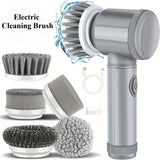 2027 New Electric Cordless Spin Scrubber