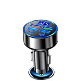 Tidesmit 60W PD 3.0 Dual Port Fast USB C Car Charger Wireless Charging Station