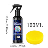 Cars Glass Anti-Rain Spray Auto Water repellent Coating Agent Waterproof Rainproof Anti-fog Glass Cleaner Auto Windshield Clear