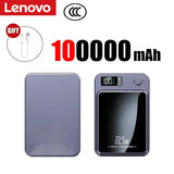 2027 200000mAh Wireless Power Bank Portable Fast Charger