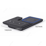 Foldable 3 in 1 Wireless Charging Station for iPhone