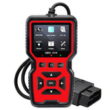Scanner Code Reader Car Diagnostic Tool Engine Fault Code Reader for Turn V519 OBD2 Scanner Handheld Vehicle Inspection