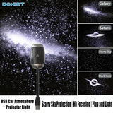 USB LED Car Atmosphere Projector Star Light Galaxy Light