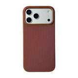Magnetic TechWoven Case for iPhone 17 / Air / 16 / 15 / 14 / 13 Pro Max – MagSafe Compatible Shockproof Cover