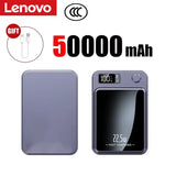 2027 200000mAh Wireless Power Bank Portable Fast Charger