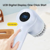 2027 New Electric Cordless Spin Scrubber