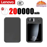 2027 200000mAh Wireless Power Bank Portable Fast Charger