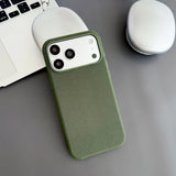 Magnetic TechWoven Case for iPhone 17 / Air / 16 / 15 / 14 / 13 Pro Max – MagSafe Compatible Shockproof Cover