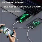 2027 200000mAh Wireless Power Bank Portable Fast Charger
