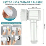 2027 New Electric Cordless Spin Scrubber