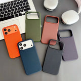 Magnetic TechWoven Case for iPhone 17 / Air / 16 / 15 / 14 / 13 Pro Max – MagSafe Compatible Shockproof Cover