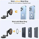 15W Magnetic Wireless Car Charger
