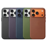 Magnetic TechWoven Case for iPhone 17 / Air / 16 / 15 / 14 / 13 Pro Max – MagSafe Compatible Shockproof Cover