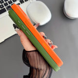 Magnetic TechWoven Case for iPhone 17 / Air / 16 / 15 / 14 / 13 Pro Max – MagSafe Compatible Shockproof Cover