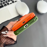 Magnetic TechWoven Case for iPhone 17 / Air / 16 / 15 / 14 / 13 Pro Max – MagSafe Compatible Shockproof Cover