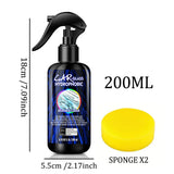 Cars Glass Anti-Rain Spray Auto Water repellent Coating Agent Waterproof Rainproof Anti-fog Glass Cleaner Auto Windshield Clear