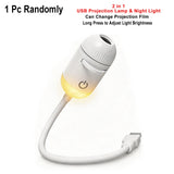 USB LED Car Atmosphere Projector Star Light Galaxy Light