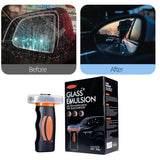 100g Car Windshield Glass Water Rain Repellent Auto Glass Windshield Cleaner Anti Fog Car Oil Film Removal Hydrophobic Cleaner