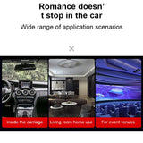 USB LED Car Atmosphere Projector Star Light Galaxy Light