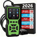 Scanner Code Reader Car Diagnostic Tool Engine Fault Code Reader for Turn V519 OBD2 Scanner Handheld Vehicle Inspection