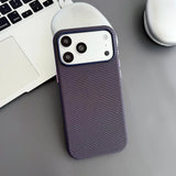 Magnetic TechWoven Case for iPhone 17 / Air / 16 / 15 / 14 / 13 Pro Max – MagSafe Compatible Shockproof Cover