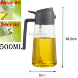 Kitchen Oil Spray Bottle