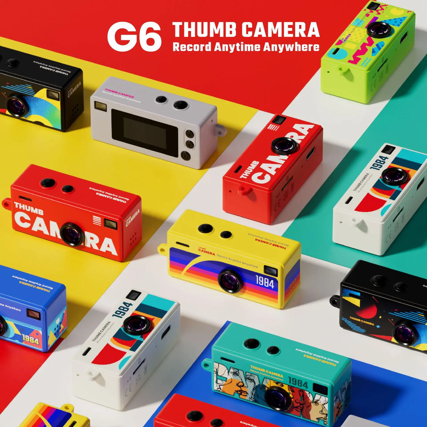 Mini retro Camera – 1080P Mini Camcorder Keychain