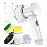 2027 New Electric Cordless Spin Scrubber