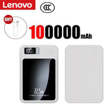 2027 200000mAh Wireless Power Bank Portable Fast Charger