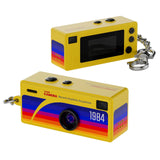 Mini retro Camera – 1080P Mini Camcorder Keychain