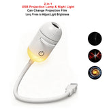 USB LED Car Atmosphere Projector Star Light Galaxy Light