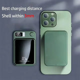 2027 200000mAh Wireless Power Bank Portable Fast Charger
