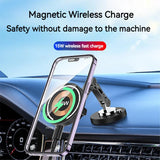 15W Magnetic Wireless Car Charger