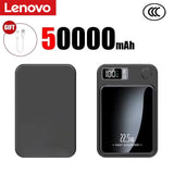 2027 200000mAh Wireless Power Bank Portable Fast Charger