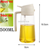 Kitchen Oil Spray Bottle