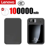 2027 200000mAh Wireless Power Bank Portable Fast Charger