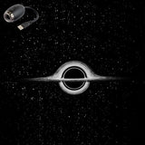 USB LED Car Atmosphere Projector Star Light Galaxy Light